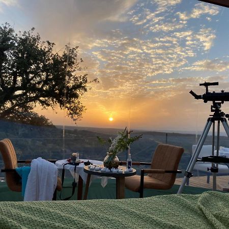 Espeja Eco-Lodge En La Reserva Privada Campanarios De Azaba - Proyecto De Conservacion المظهر الخارجي الصورة
