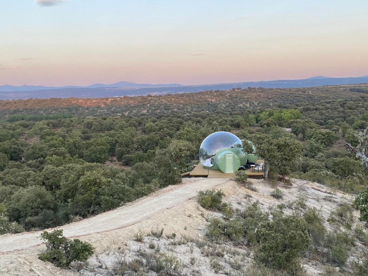 Espeja Eco-Lodge En La Reserva Privada Campanarios De Azaba - Proyecto De Conservacion المظهر الخارجي الصورة
