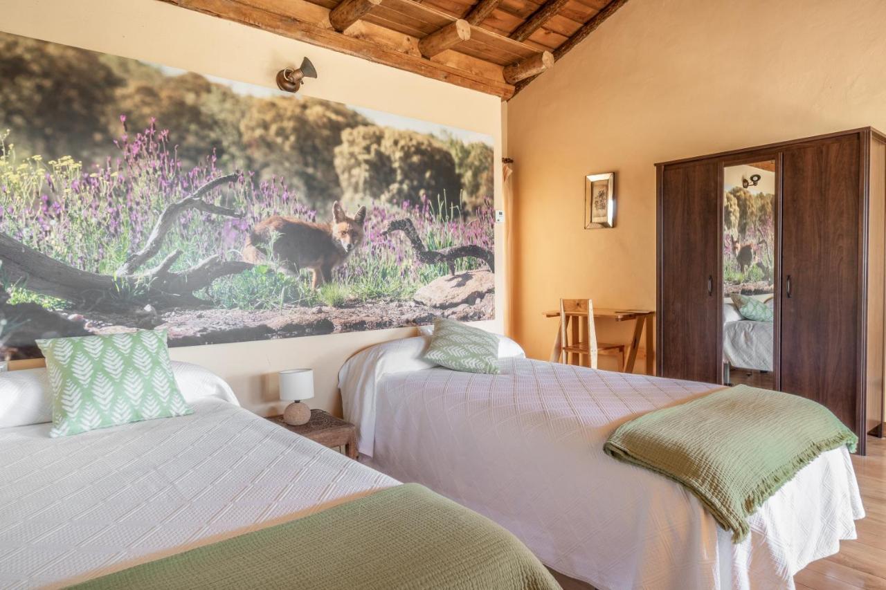 Espeja Eco-Lodge En La Reserva Privada Campanarios De Azaba - Proyecto De Conservacion المظهر الخارجي الصورة