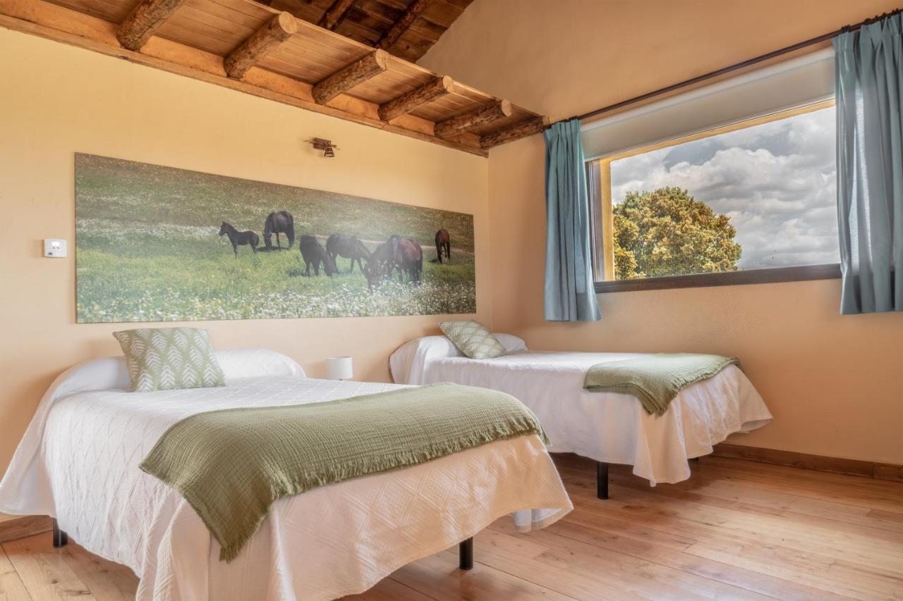 Espeja Eco-Lodge En La Reserva Privada Campanarios De Azaba - Proyecto De Conservacion المظهر الخارجي الصورة