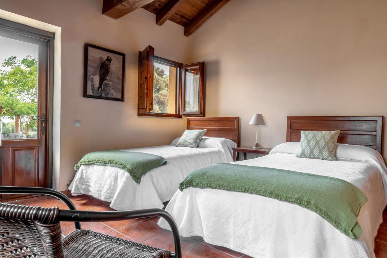 Espeja Eco-Lodge En La Reserva Privada Campanarios De Azaba - Proyecto De Conservacion المظهر الخارجي الصورة