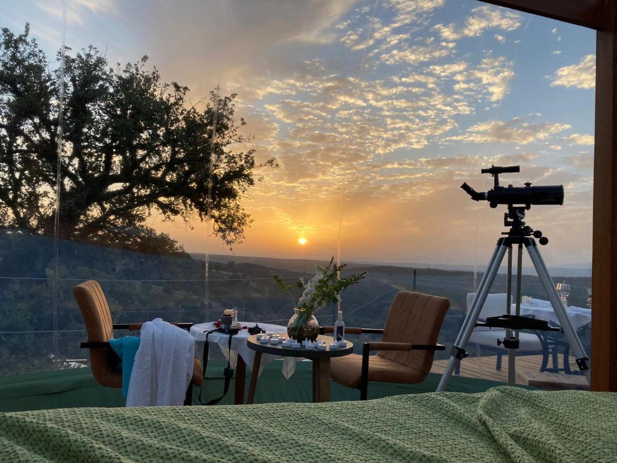 Espeja Eco-Lodge En La Reserva Privada Campanarios De Azaba - Proyecto De Conservacion المظهر الخارجي الصورة