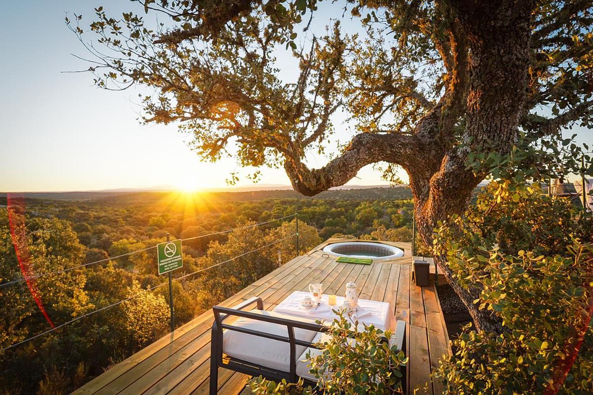 Espeja Eco-Lodge En La Reserva Privada Campanarios De Azaba - Proyecto De Conservacion المظهر الخارجي الصورة