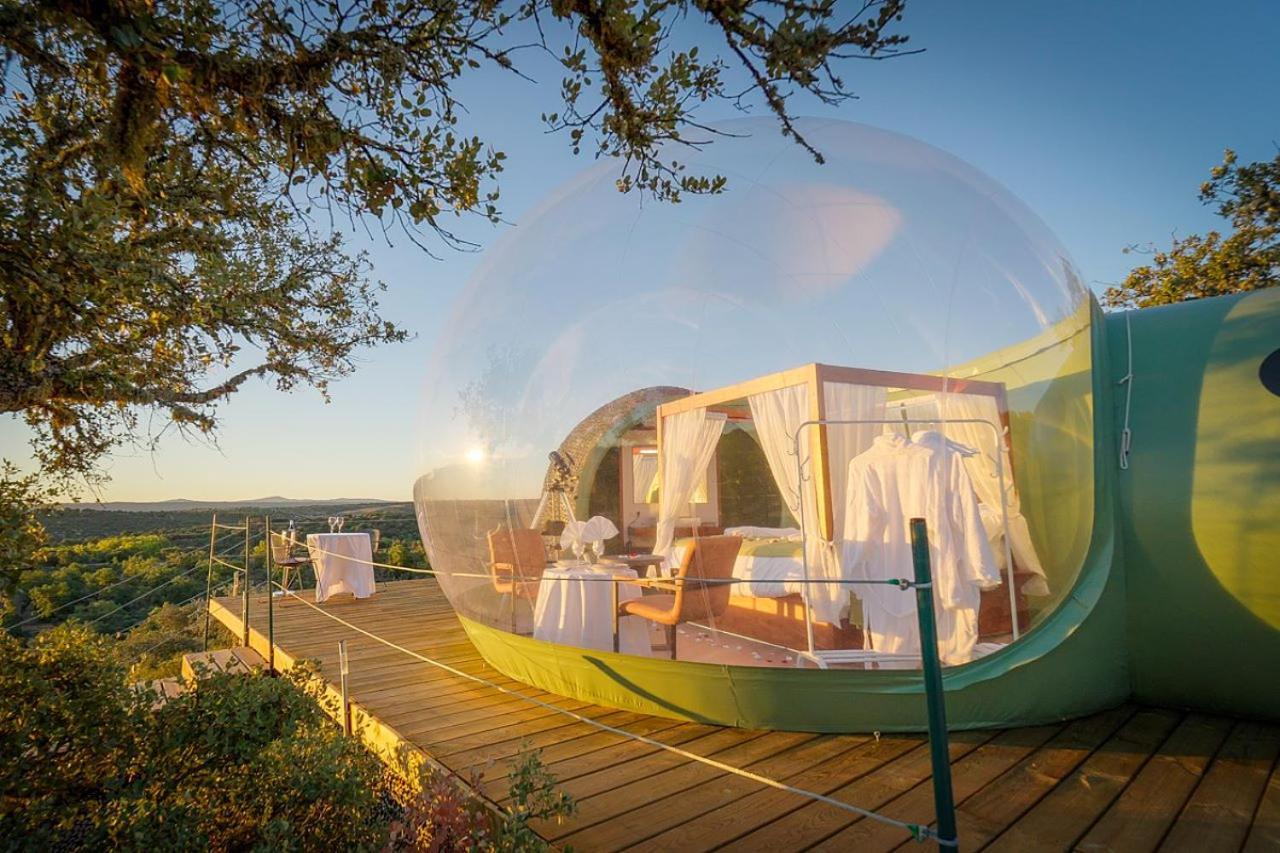 Espeja Eco-Lodge En La Reserva Privada Campanarios De Azaba - Proyecto De Conservacion المظهر الخارجي الصورة